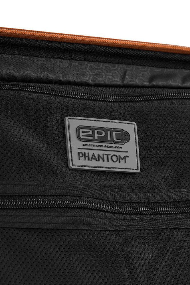 Epic Phantom SL lett kabin koffert 55 cm 37 liter 2,2 kg BurntOrange-Harde kofferter-BagBrokers