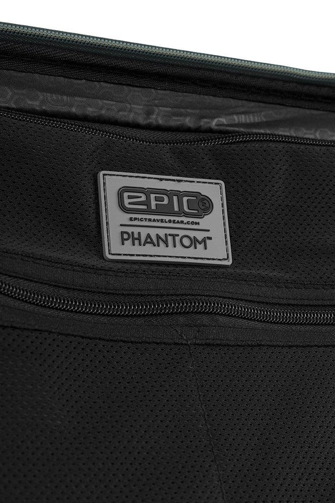 Epic Phantom SL lett kabin koffert 55 cm 37 liter 2,2 kg EdenGreen-Harde kofferter-BagBrokers