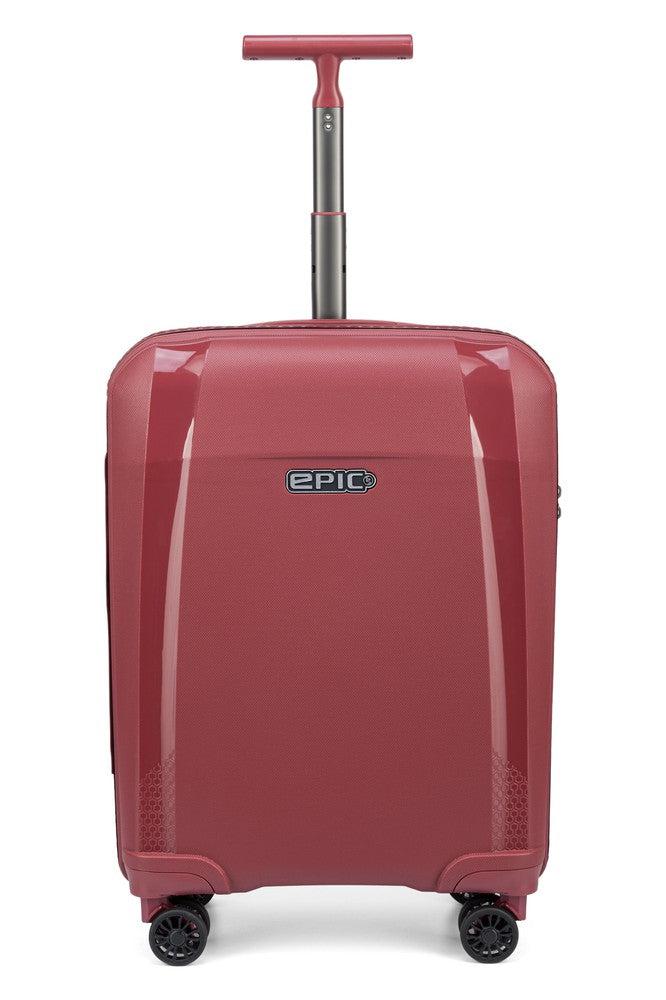 Epic Phantom SL lett kabin koffert 55 cm 37 liter 2,2 kg HibiscusRED-Harde kofferter-BagBrokers