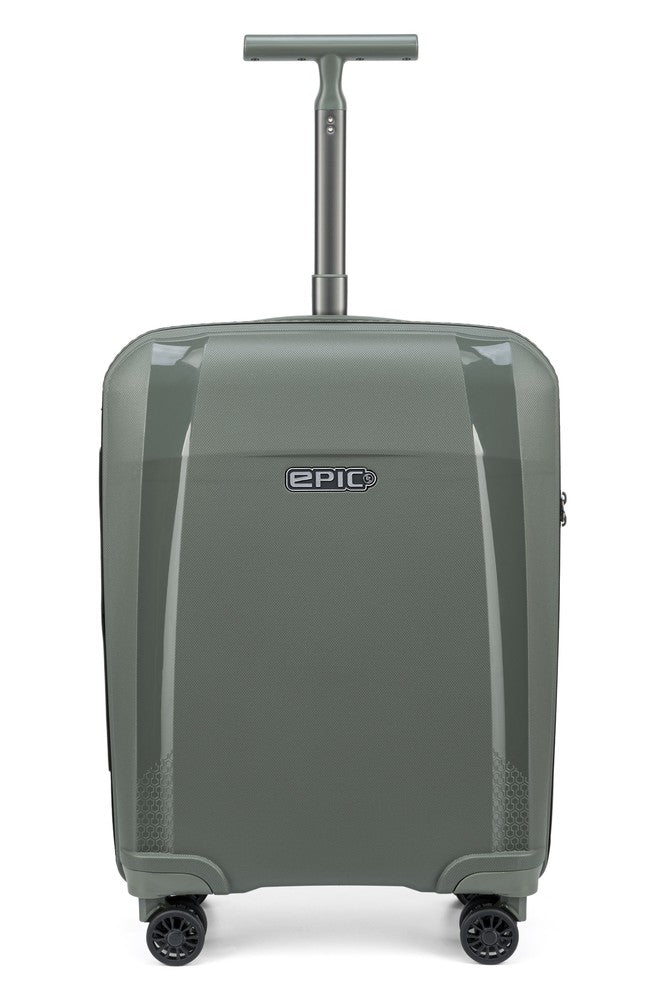 Epic Phantom SL lett kabin koffert 55 cm 37 liter 2,2 kg IvyGREEN-Harde kofferter-BagBrokers