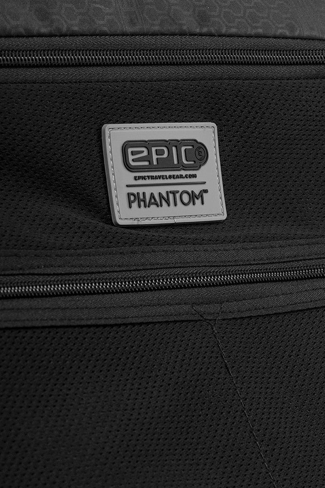 Epic Phantom SL lett kabin koffert 55 cm 37 liter 2,2 kg IvyGREEN-Harde kofferter-BagBrokers