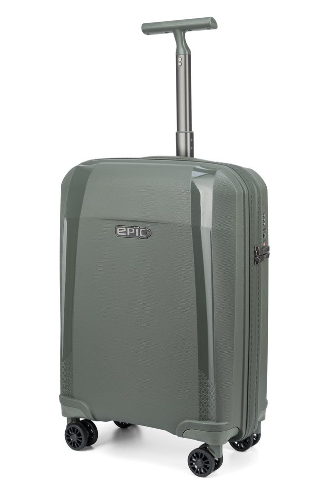 Epic Phantom SL lett kabin koffert 55 cm 37 liter 2,2 kg IvyGREEN-Harde kofferter-BagBrokers