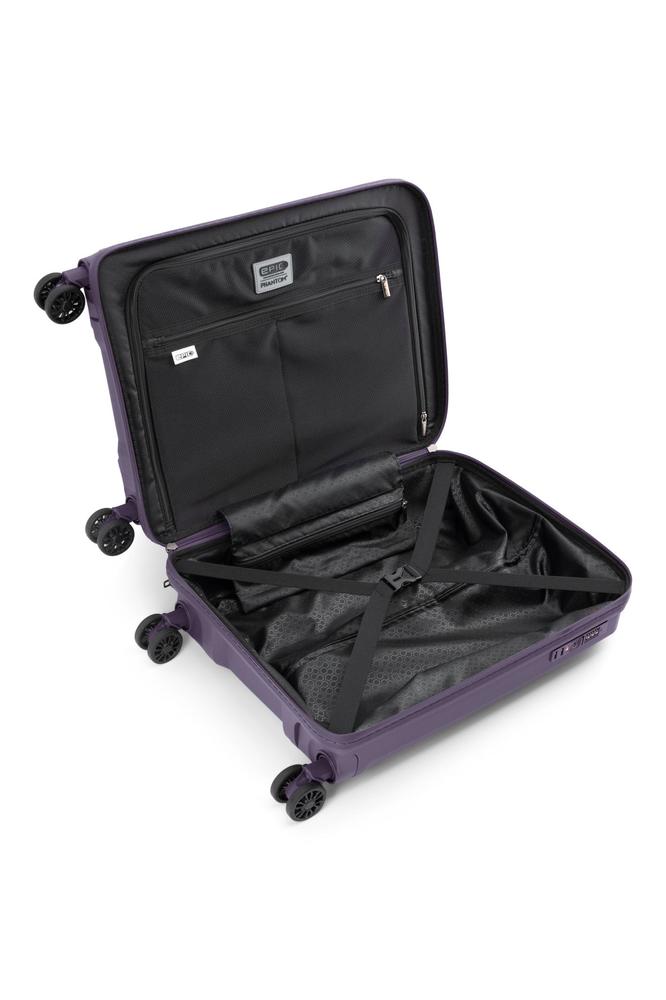 Epic Phantom SL lett kabin koffert 55 cm 37 liter 2,2 kg MontanaGRAPE-Harde kofferter-BagBrokers