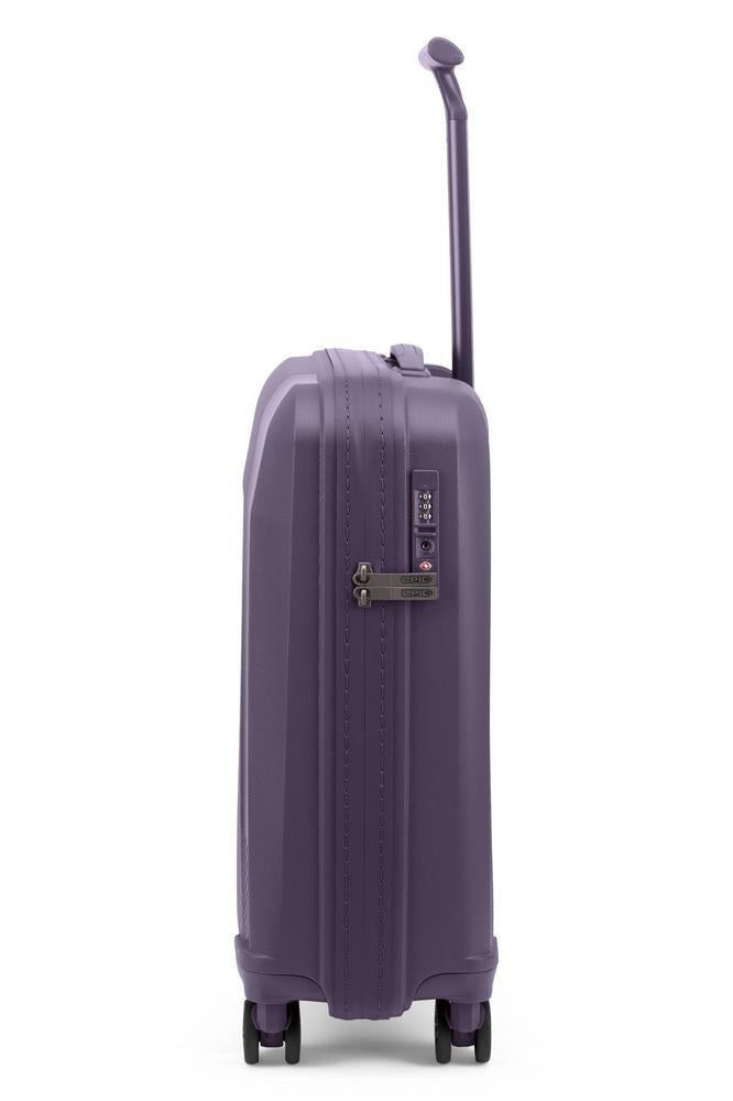 Epic Phantom SL lett kabin koffert 55 cm 37 liter 2,2 kg MontanaGRAPE-Harde kofferter-BagBrokers