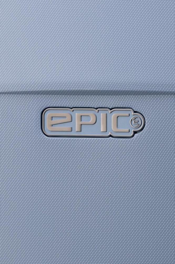 Epic Phantom SL lett kabin koffert 55 cm 37 liter 2,2 kg SkyBLUE-Harde kofferter-BagBrokers