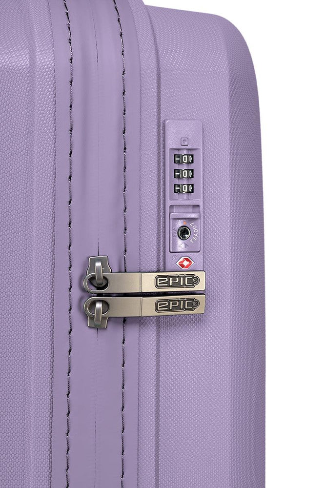 Epic Phantom SL lett kabin koffert 55 cm 37 liter 2,2 kg SmoothLavender-Harde kofferter-BagBrokers