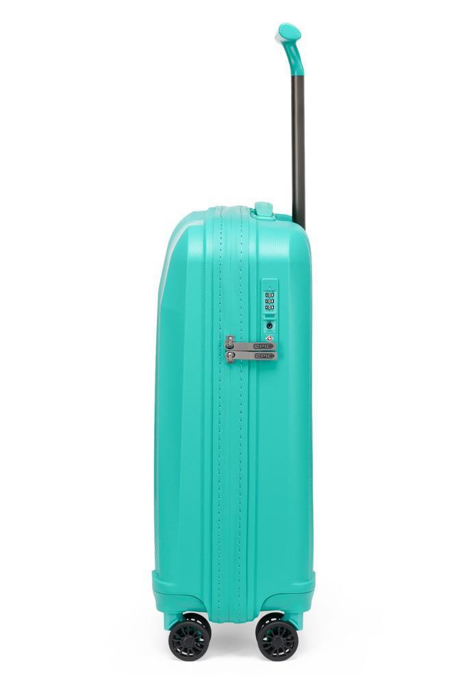 Epic Phantom SL lett kabin koffert 55 cm 37 liter 2,2 kg VividGREEN-Harde kofferter-BagBrokers