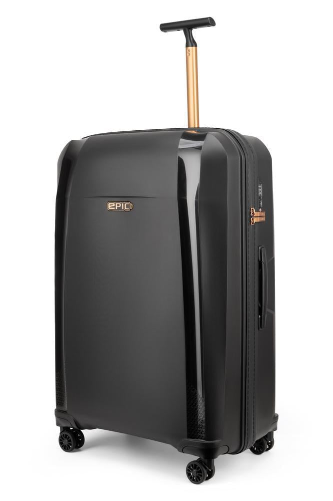Epic Phantom SL stor lett koffert 76 cm 95 liter 3,8 kg AnniversaryBLACK-Harde kofferter-BagBrokers