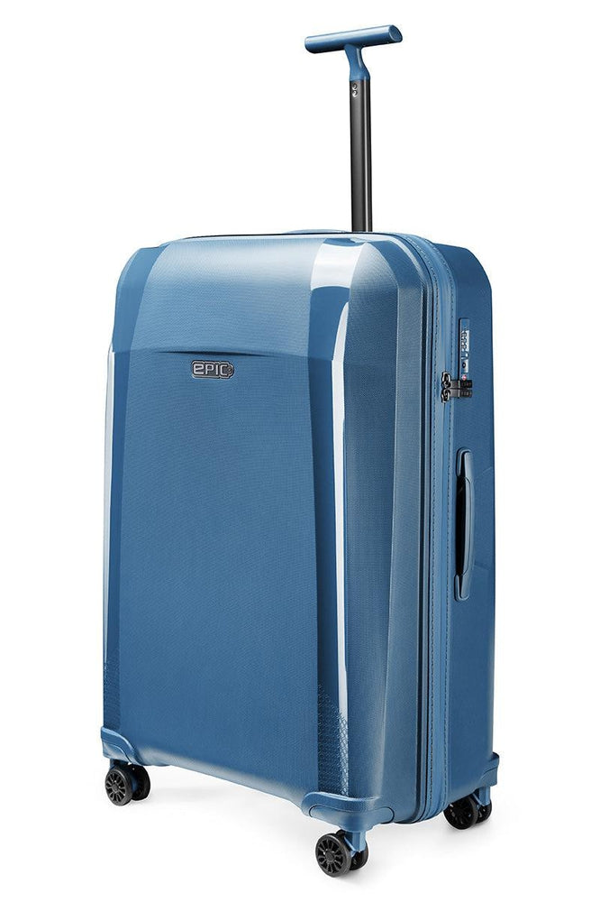 Epic Phantom SL stor lett vanntett koffert 76 cm 95 liter 3,8 kg Atlantic Blue-Harde kofferter-BagBrokers