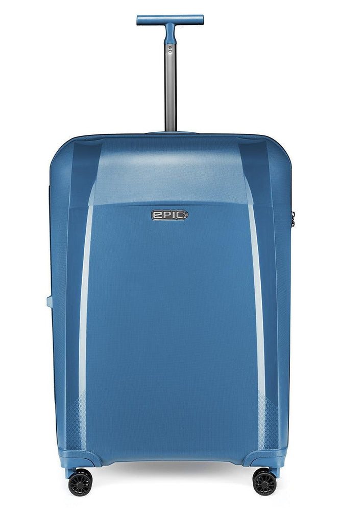 Epic Phantom SL stor lett vanntett koffert 76 cm 95 liter 3,8 kg Atlantic Blue-Harde kofferter-BagBrokers