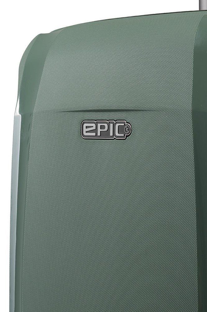Epic Phantom SL stor lett koffert 76 cm 95 liter 3,8 kg EdenGreen-Harde kofferter-BagBrokers