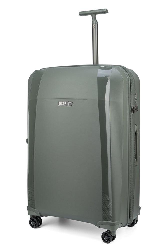 Epic Phantom SL stor lett koffert 76 cm 95 liter 3,8 kg IvyGREEN-Harde kofferter-BagBrokers