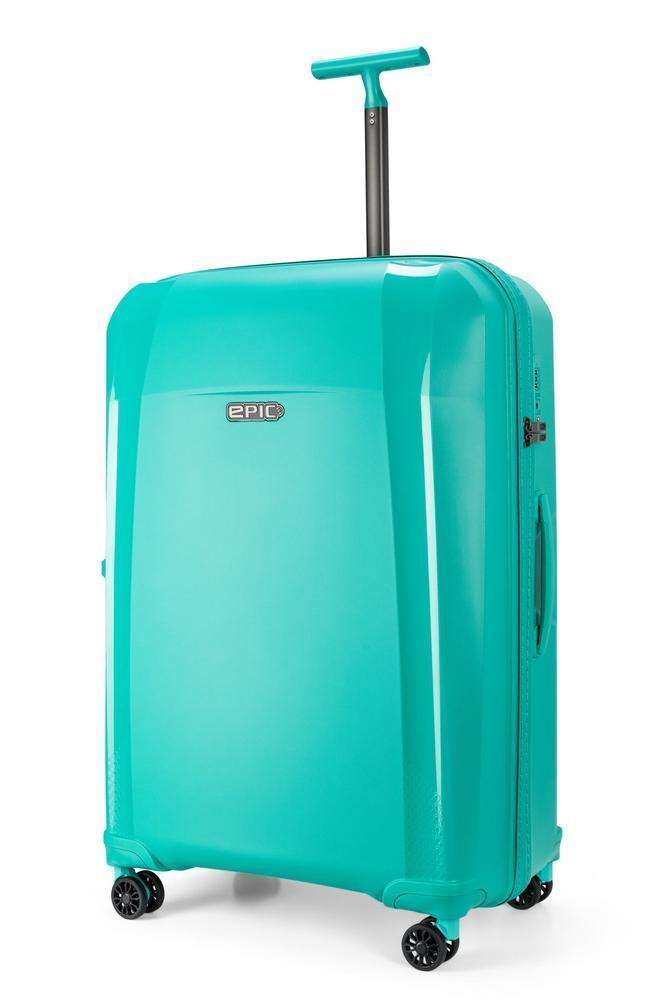 Epic Phantom SL stor lett koffert 76 cm 95 liter 3,8 kg VividGREEN-Harde kofferter-BagBrokers