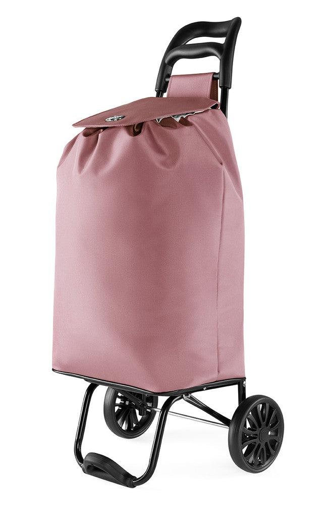 Epic Ultralett Trillebag City Shopper 2,1 kg med ergonomiske håndtak DustyROSE-Bagger-BagBrokers