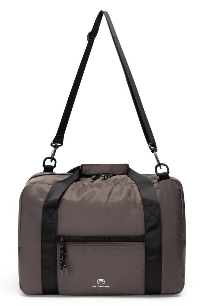 Epic XPAK Flight Sammenleggbar Duffelbag 24 liter Brun-Bagger-BagBrokers