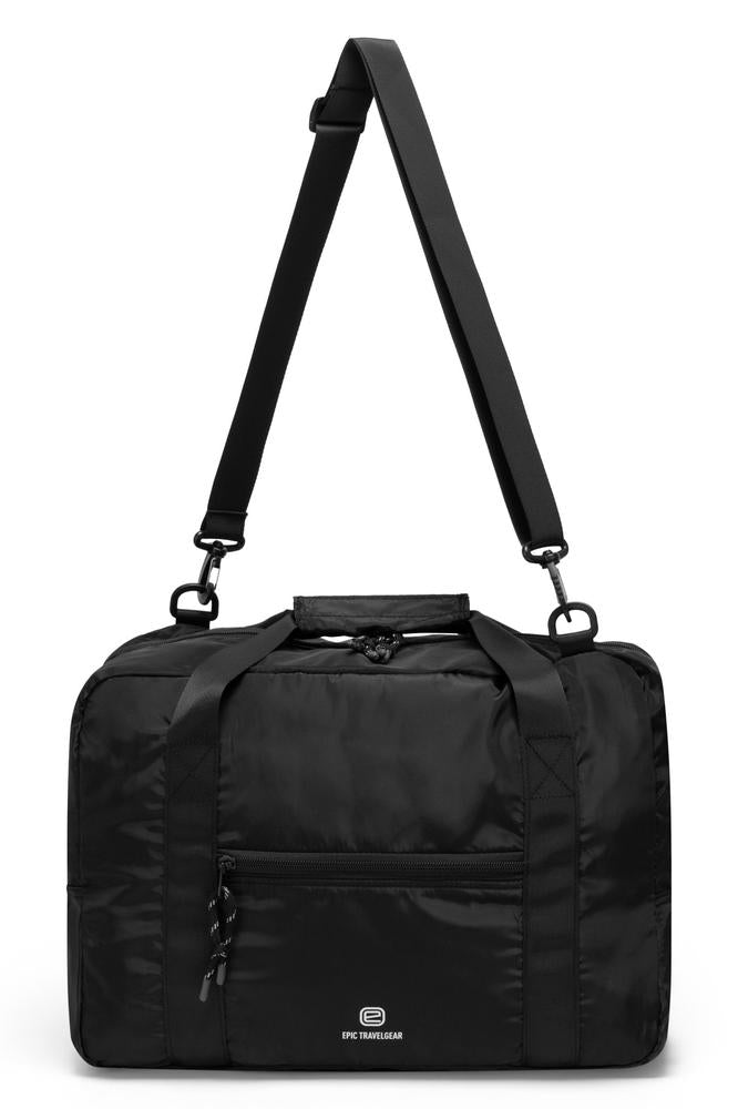 Epic XPAK Flight Sammenleggbar Duffelbag 24 liter Svart-Bagger-BagBrokers