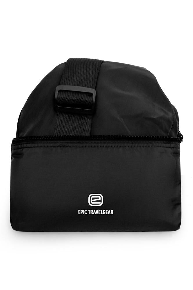 Epic XPAK Flight Sammenleggbar Duffelbag 24 liter Svart-Bagger-BagBrokers
