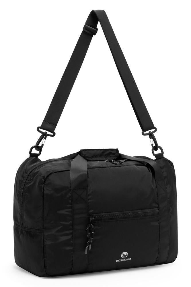 Epic XPAK Flight Sammenleggbar Duffelbag 24 liter Svart-Bagger-BagBrokers