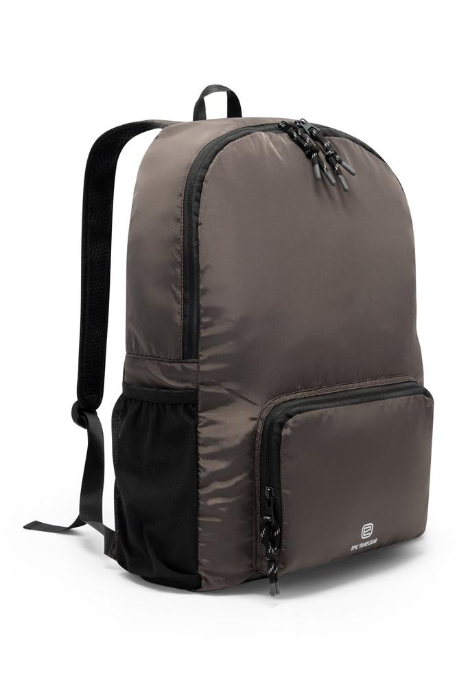 Epic XPAK Flight Sammenleggbar Ryggsekk 24 liter Brun-Sekk-BagBrokers