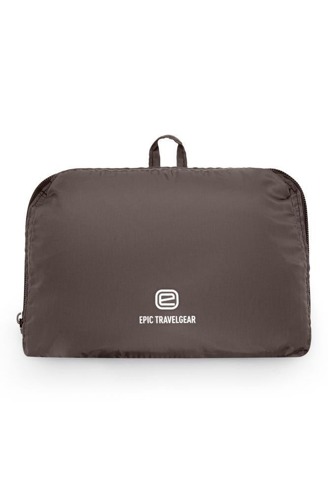 Epic XPAK Flight Sammenleggbar Ryggsekk 24 liter Brun-Sekk-BagBrokers