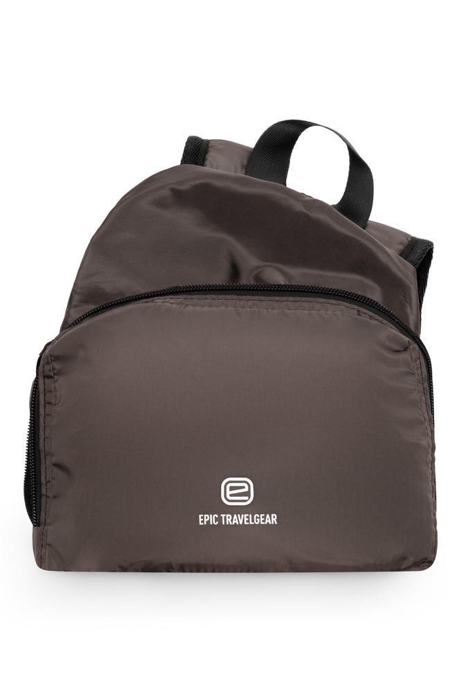 Epic XPAK Flight Sammenleggbar Ryggsekk 24 liter Brun-Sekk-BagBrokers