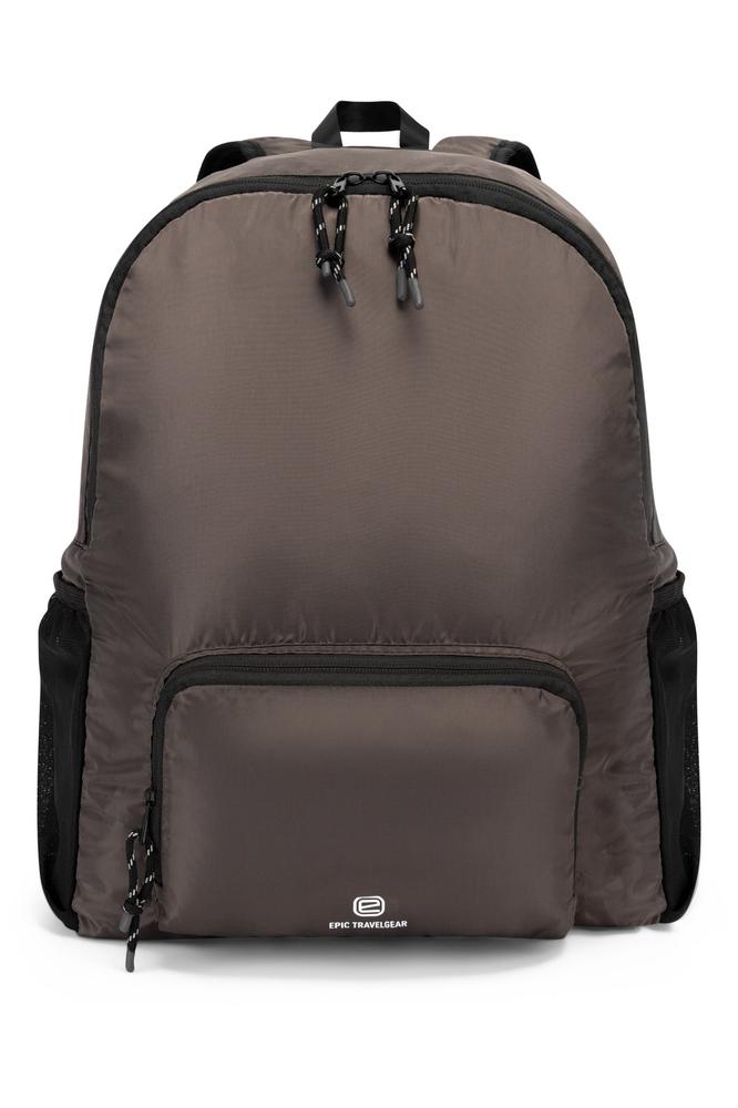 Epic XPAK Flight Sammenleggbar Ryggsekk 24 liter Brun-Sekk-BagBrokers