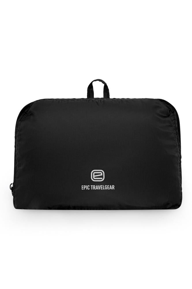 Epic XPAK Flight Sammenleggbar Ryggsekk 24 liter Svart-Sekk-BagBrokers