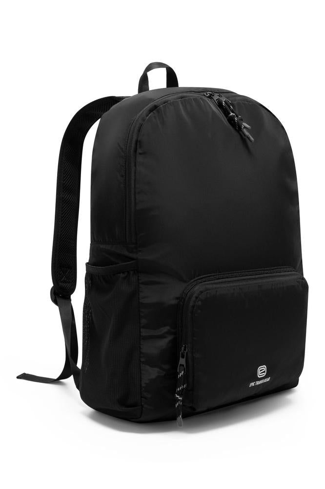Epic XPAK Flight Sammenleggbar Ryggsekk 24 liter Svart-Sekk-BagBrokers