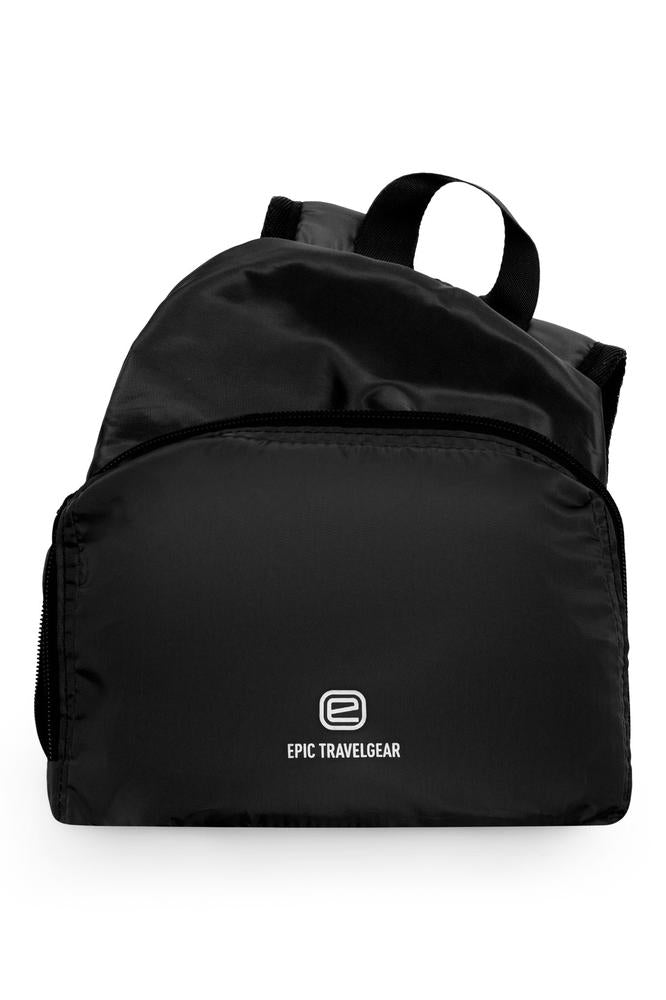 Epic XPAK Flight Sammenleggbar Ryggsekk 24 liter Svart-Sekk-BagBrokers