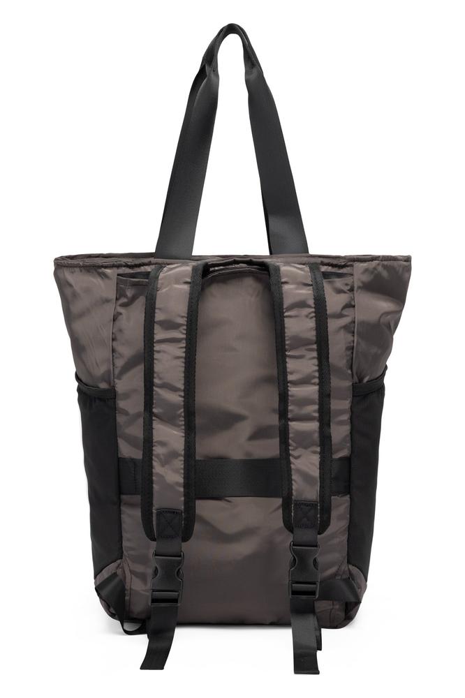 Epic XPAK Flight Sammenleggbar Tote Ryggsekk 24 liter Brun-Veske-BagBrokers