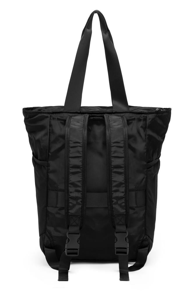 Epic XPAK Flight Sammenleggbar Tote Ryggsekk 24 liter Svart-Veske-BagBrokers