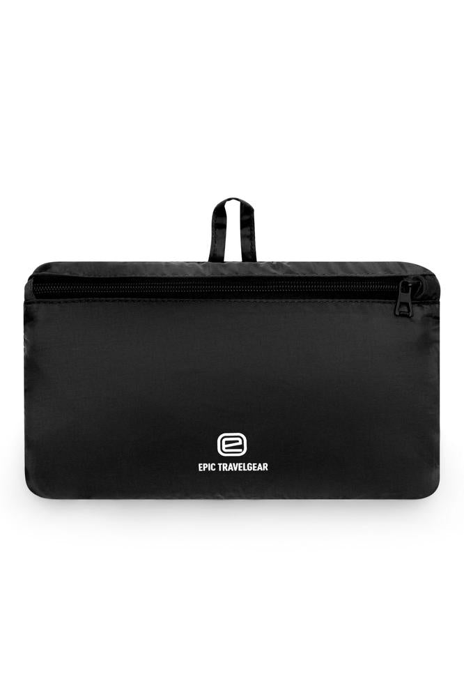 Epic XPAK Flight Sammenleggbar Tote Ryggsekk 24 liter Svart-Veske-BagBrokers