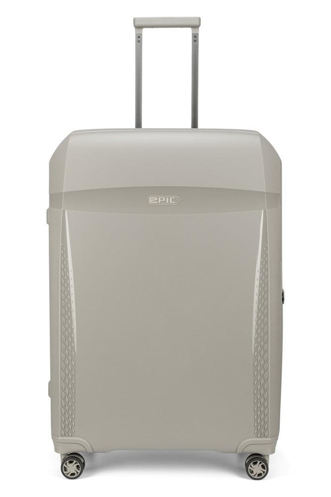 Epic Zeleste Sett med harde trillekofferter 55+66+76 cm LuxuryTAUPE-Harde kofferter-BagBrokers