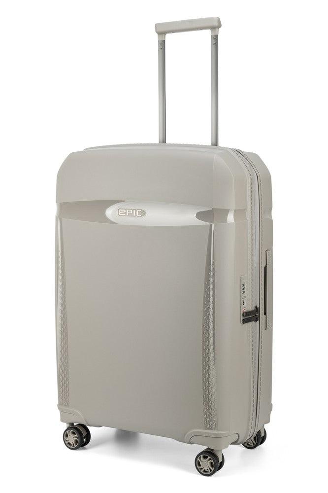 Epic Zeleste hard medium lett koffert 66 cm 71 liter LuxuryTAUPE-Harde kofferter-BagBrokers