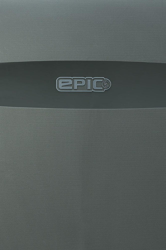 Epic Zeleste hard stor koffert 76 cm 105 liter GhostGREY-Harde kofferter-BagBrokers