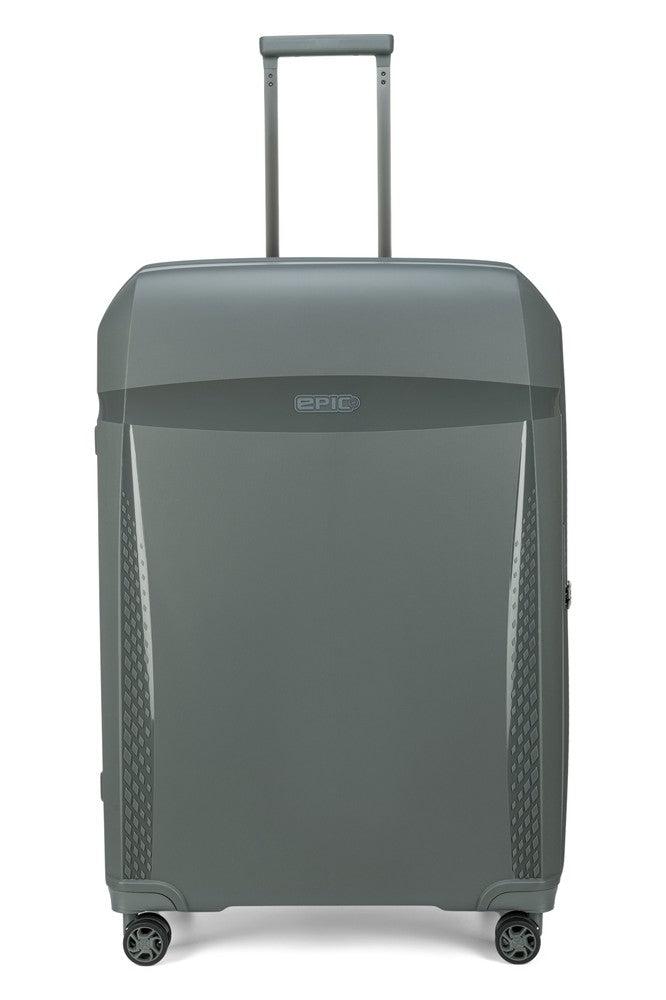 Epic Zeleste hard stor koffert 76 cm 105 liter GhostGREY-Harde kofferter-BagBrokers