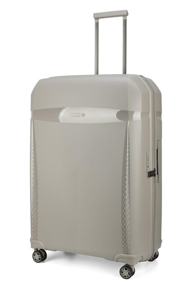 Epic Zeleste hard stor koffert 76 cm 105 liter LuxuryTAUPE-Harde kofferter-BagBrokers