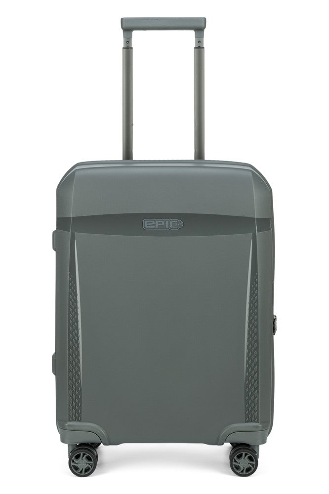 Epic Zeleste lett kabinkoffert 55 cm 40 liter 2,3 kg GhostGREY-Harde kofferter-BagBrokers