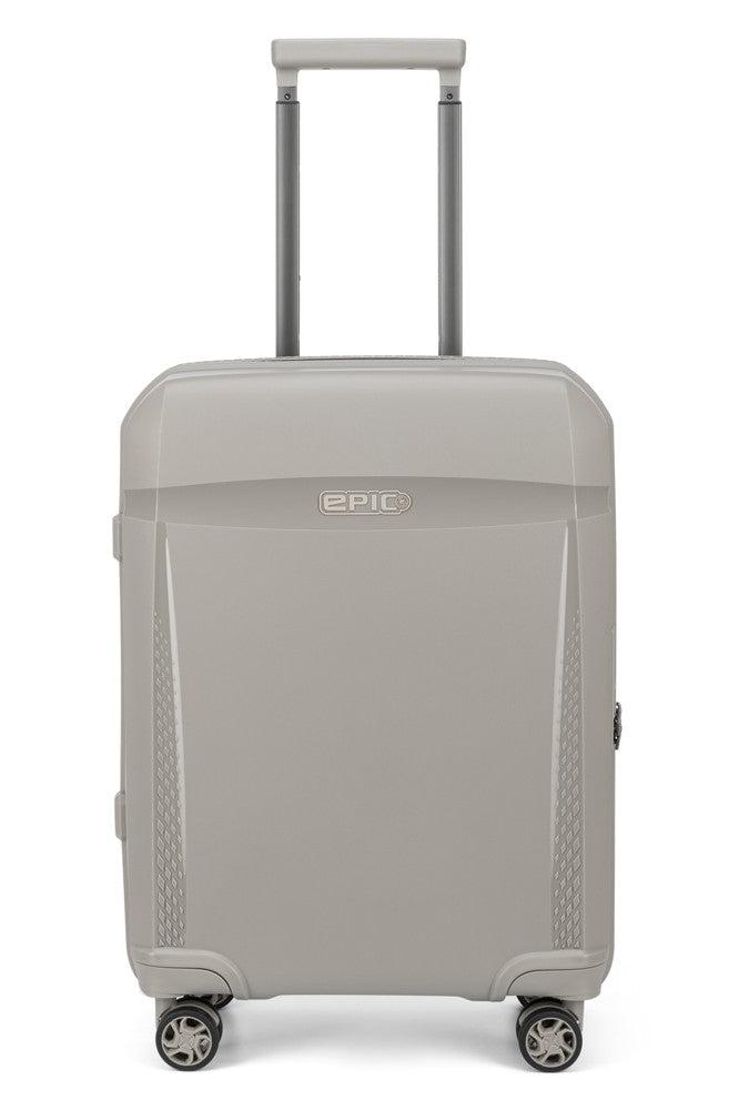 Epic Zeleste lett kabinkoffert 55 cm 40 liter 2,3 kg LuxuryTAUPE-Harde kofferter-BagBrokers