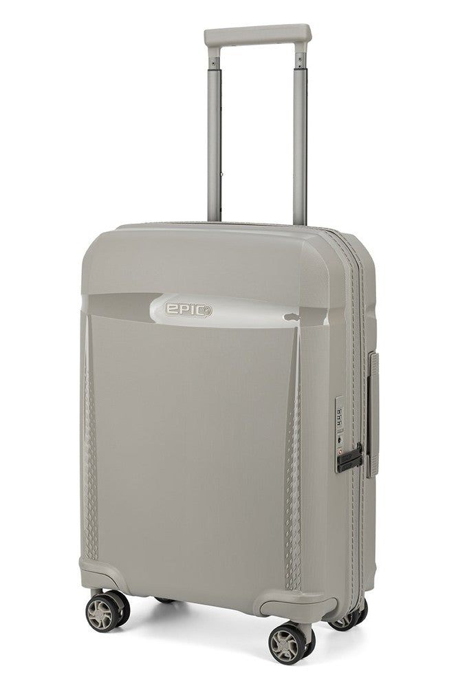 Epic Zeleste lett kabinkoffert 55 cm 40 liter 2,3 kg LuxuryTAUPE-Harde kofferter-BagBrokers