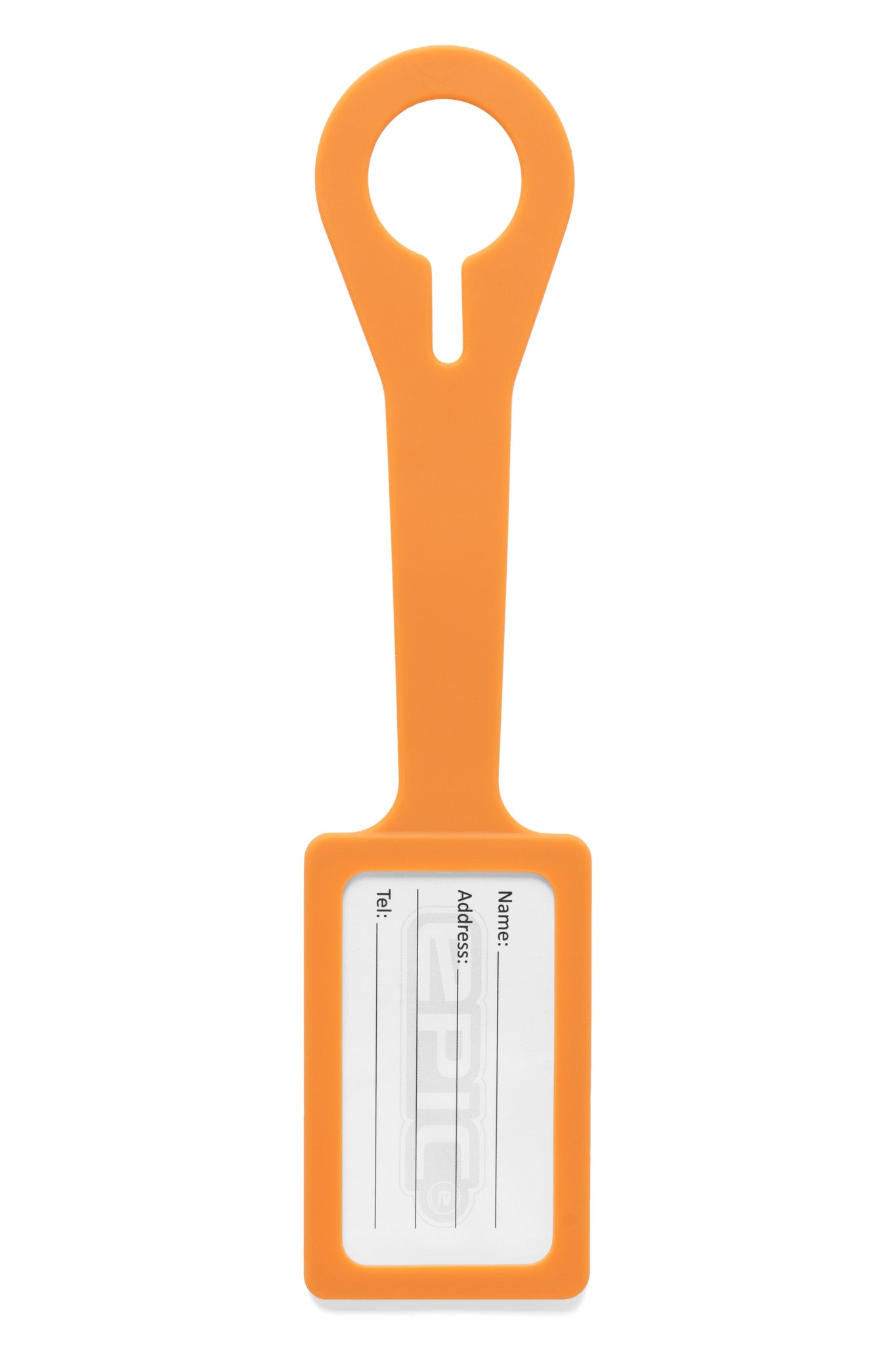 Epic adressetag ClayORANGE-Bagasjetag-BagBrokers