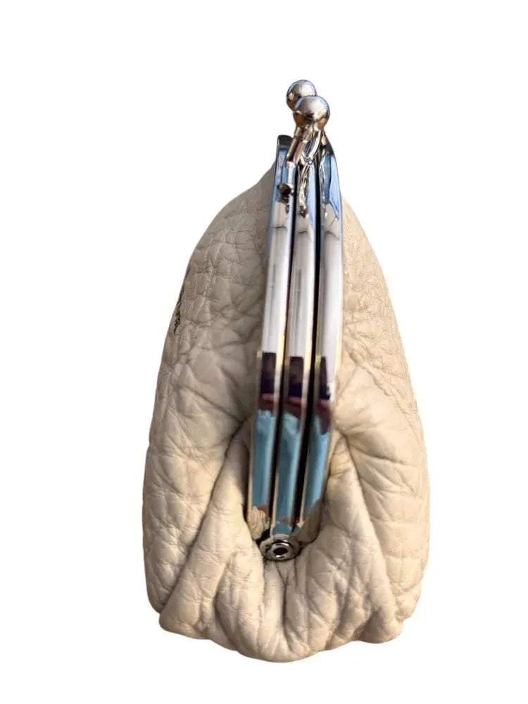 Gianni Conti Cherie Coin Purse Beige-Lommebok/ Kortholder-BagBrokers