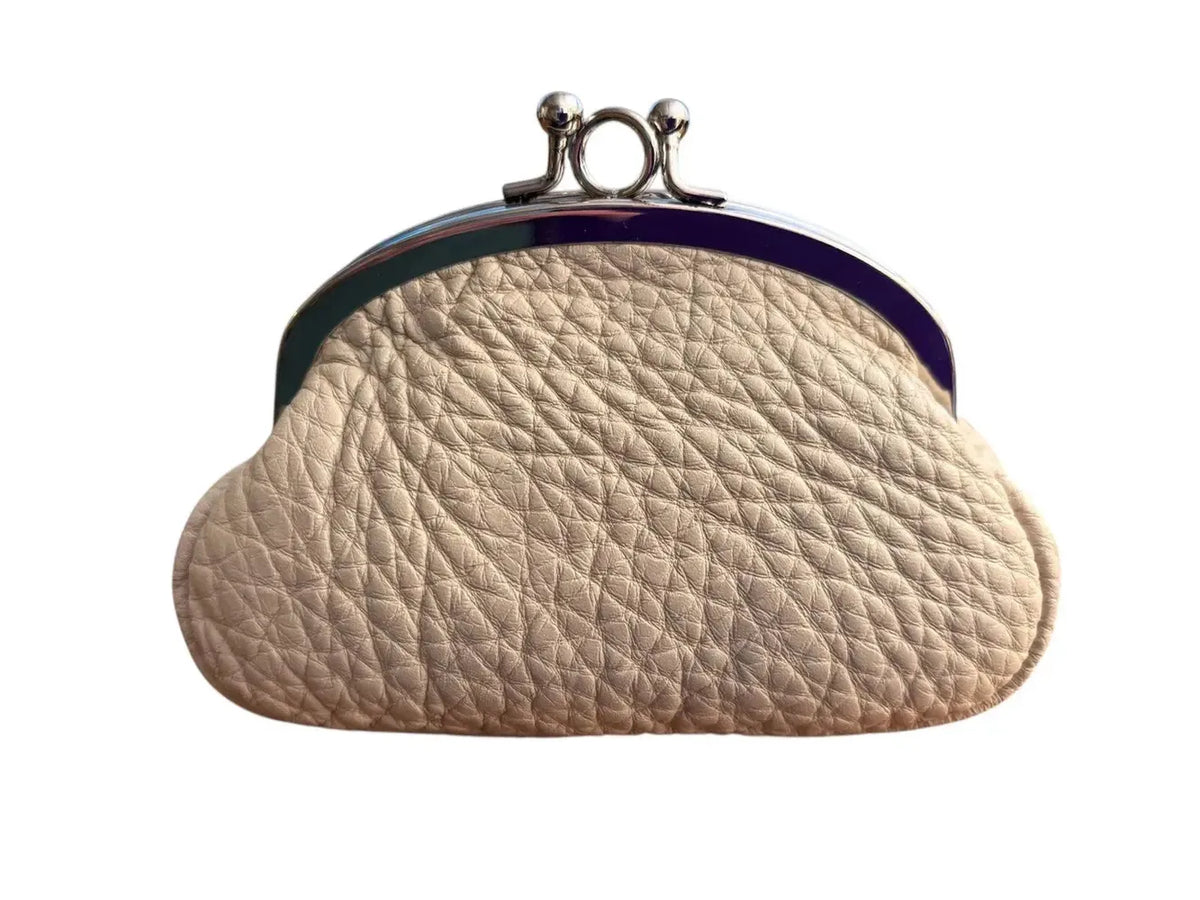 Gianni Conti Cherie Coin Purse Beige-Lommebok/ Kortholder-BagBrokers