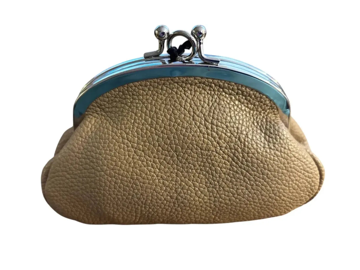 Gianni Conti Cherie Coin Purse Oliven-Lommebok/ Kortholder-BagBrokers