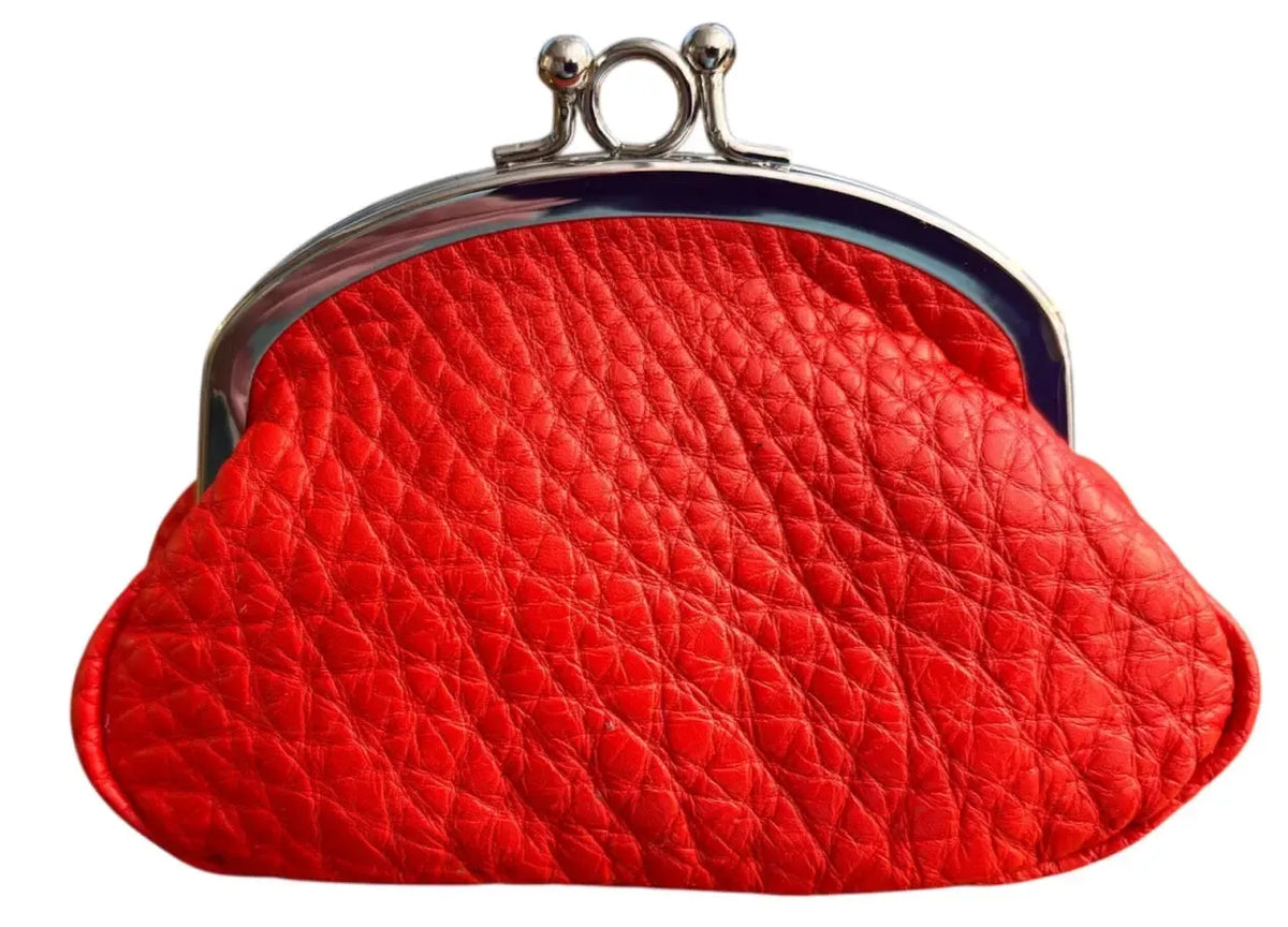 Gianni Conti Cherie Coin Purse Orange-Lommebok/ Kortholder-BagBrokers