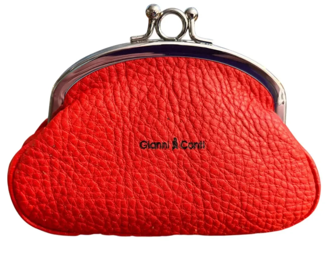 Gianni Conti Cherie Coin Purse Orange-Lommebok/ Kortholder-BagBrokers