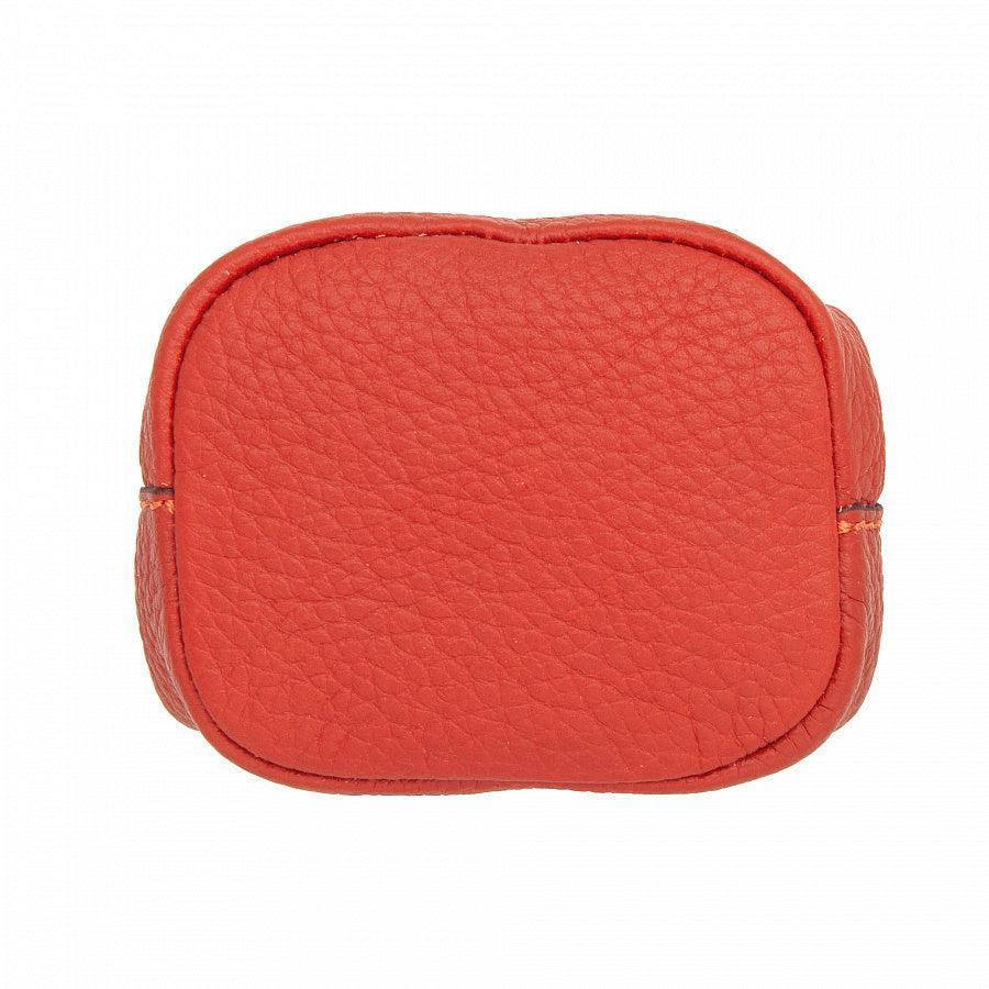 Gianni Conti Myntpung/Airpods Oransje-Lommebok/ Kortholder-BagBrokers