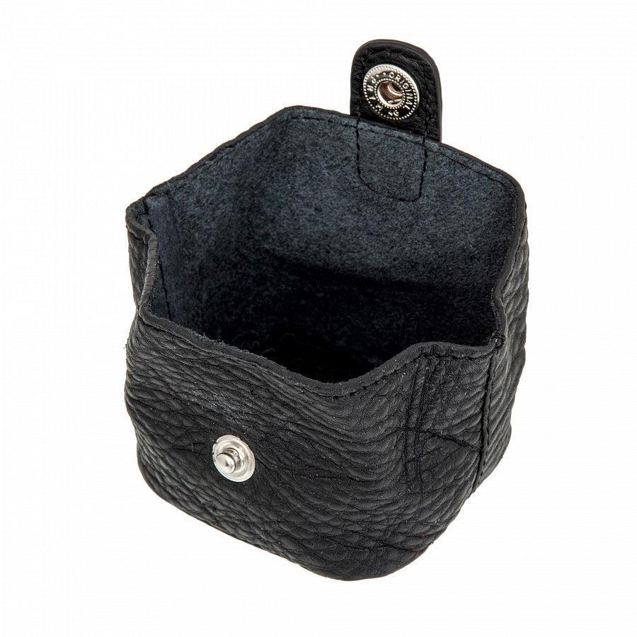 Gianni Conti Myntpung/Airpods Svart-Lommebok/ Kortholder-BagBrokers