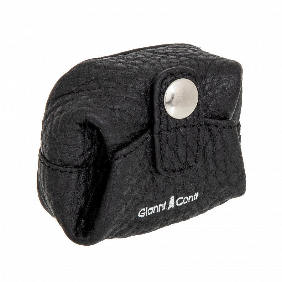 Gianni Conti Myntpung/Airpods Svart-Lommebok/ Kortholder-BagBrokers