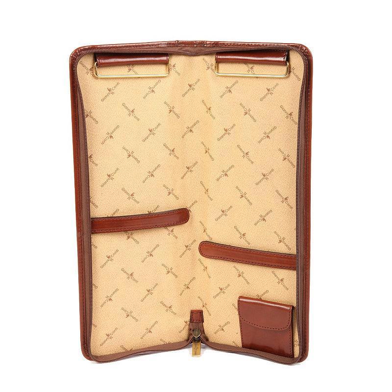 Gianni Conti Slips Skinnetui Brun-Reisetilbehør-BagBrokers